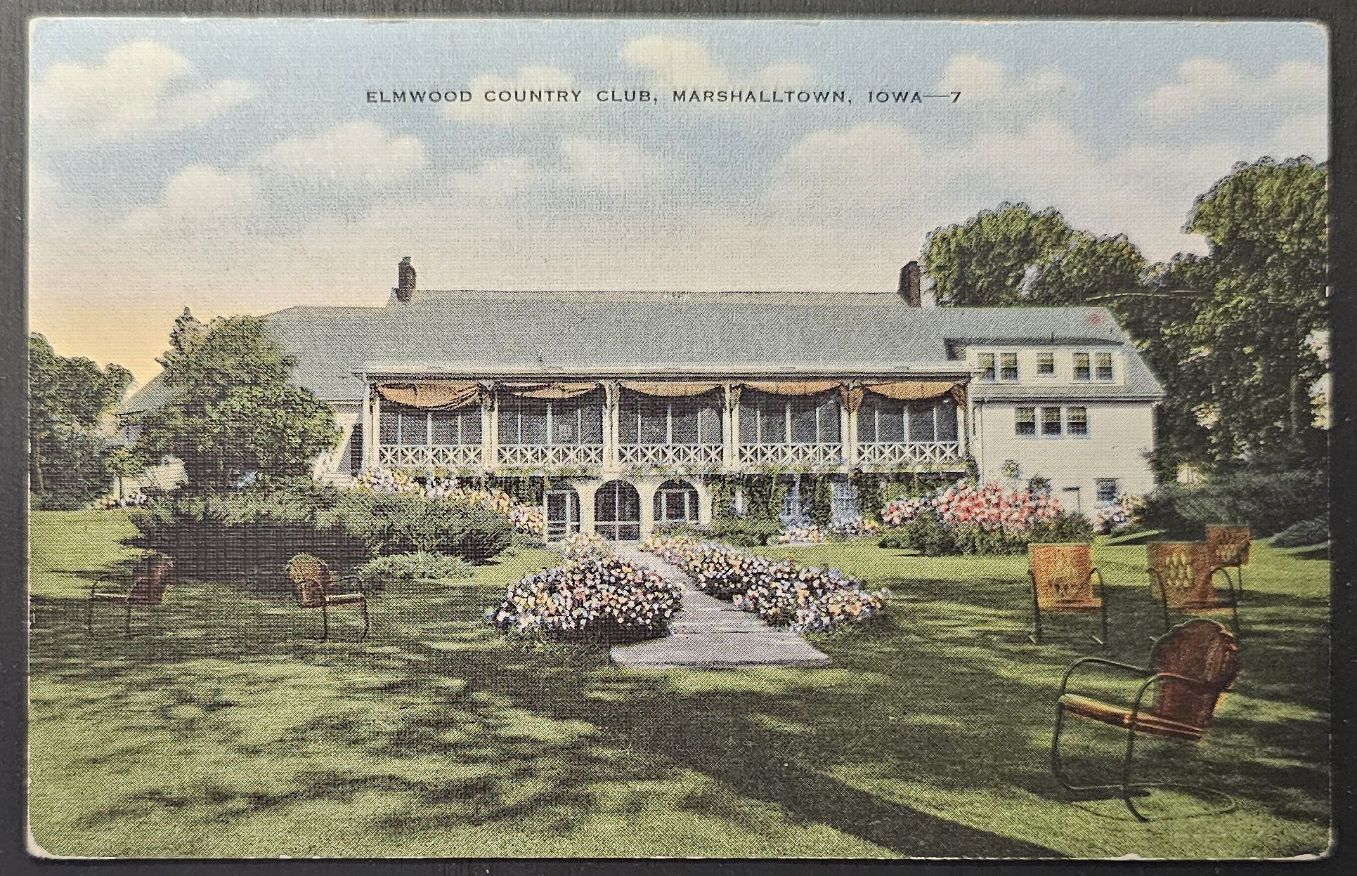 (image for) postcard USA - IA - Iowa #0006